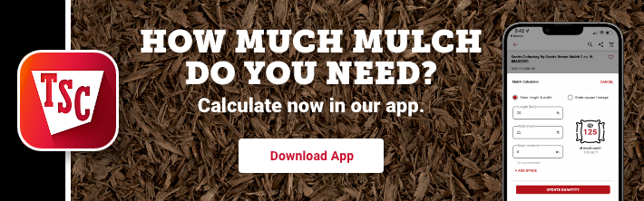 How much mulch do you need? Calculate now in our app Download now
