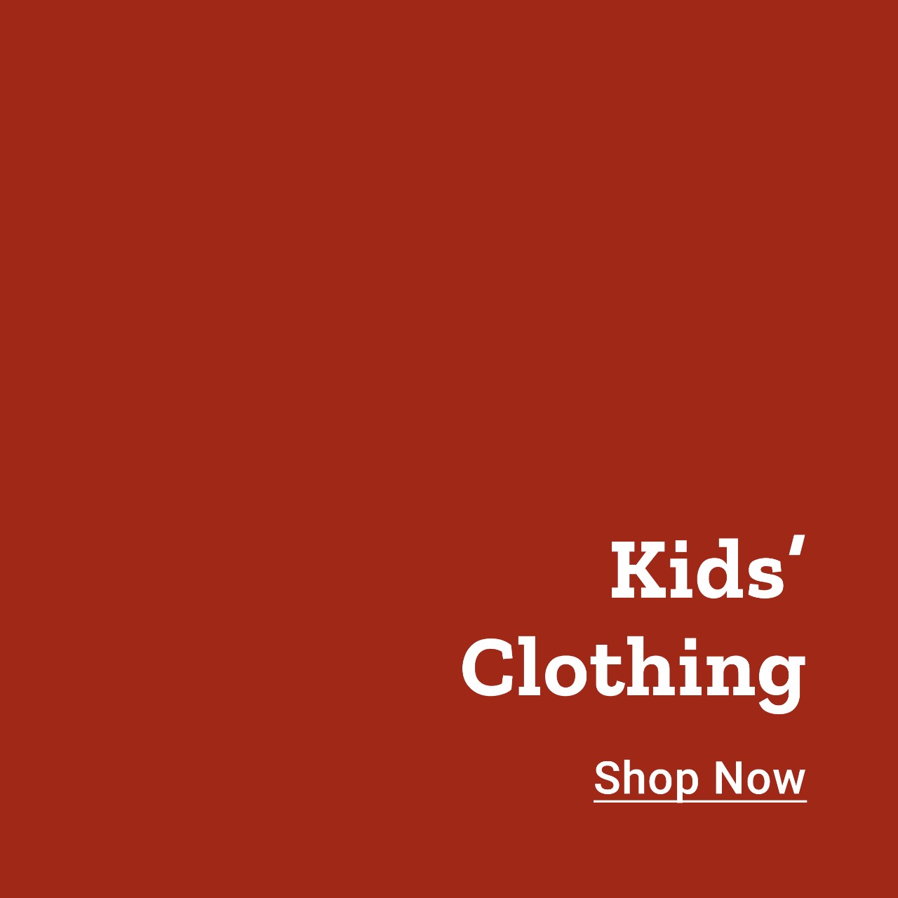kids clothing