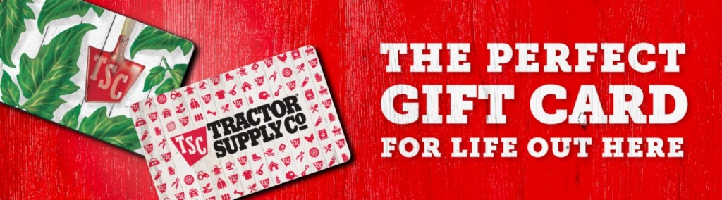 Image of Gift cards lawn and tractor supply free to use