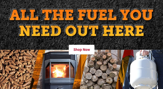 All the Fuel You Need Out Here. Shop Now