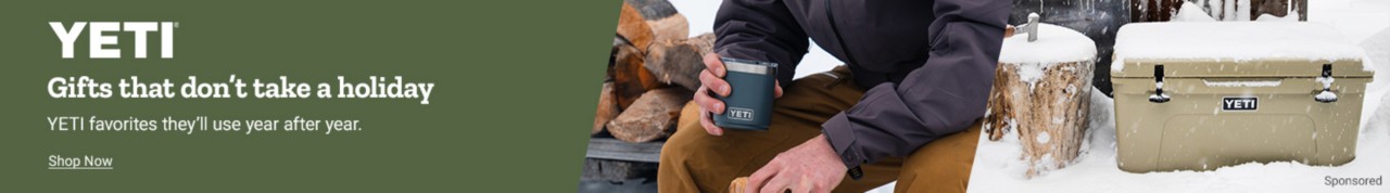 YETI. Gifts that don't take a holiday. YETI favorites they'll use year after year. Shop Now.
