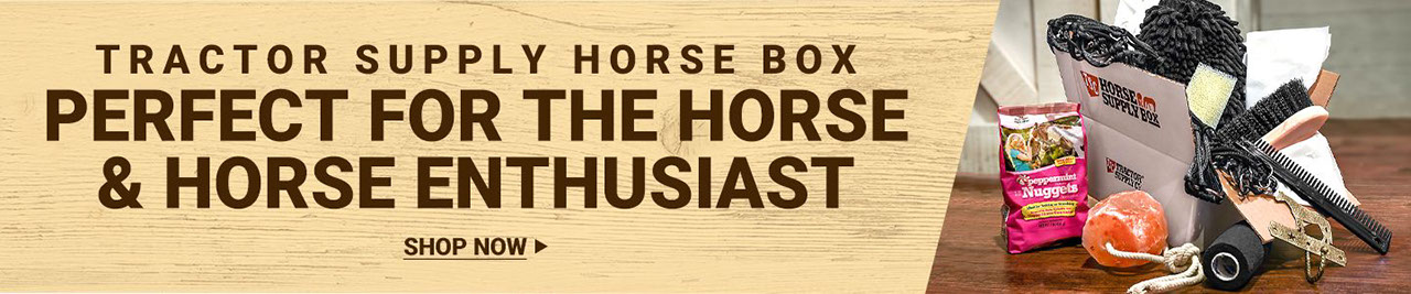 Tractor Supply Horse Box. Perfect for the Horse & Horse Enthusiast. Shop Now.