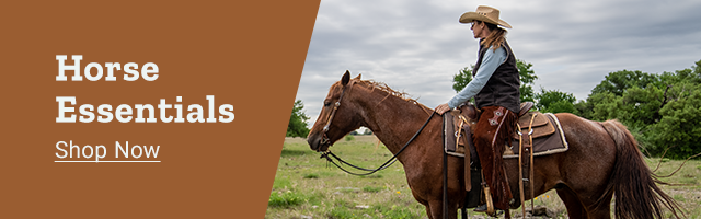 Horse Essentials. Shop Now.