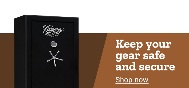 Keep your gear safe and secure. Shop now