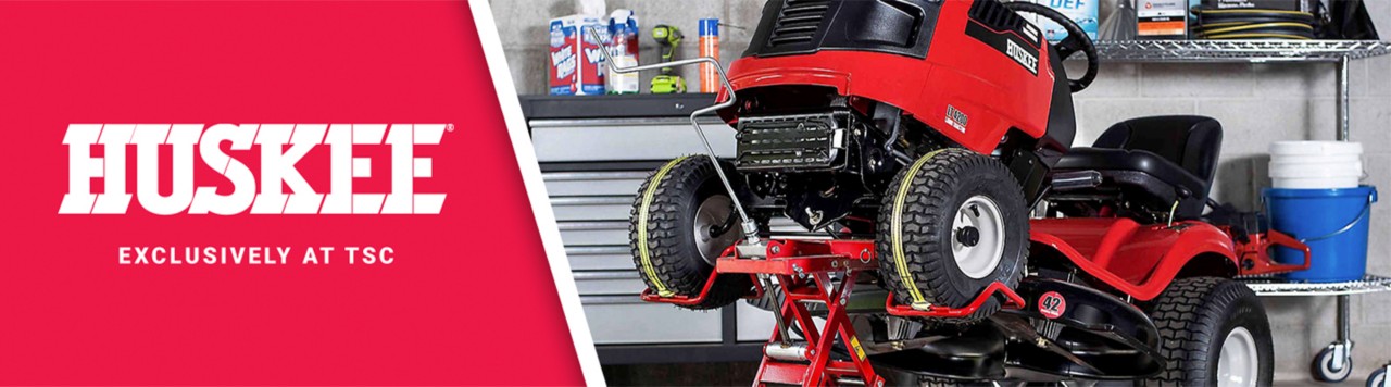 Huskee. Exclusively at TSC.