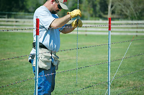 How to Install T-Post Fencing