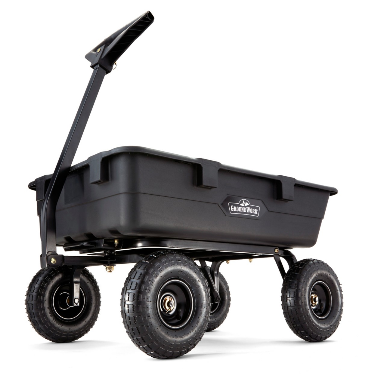 Image links to all garden carts catalog.