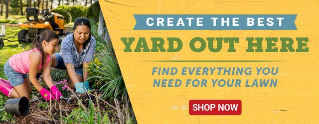 Create the best yard out here - find everything you need for your lawn. Shop all lawn care now.