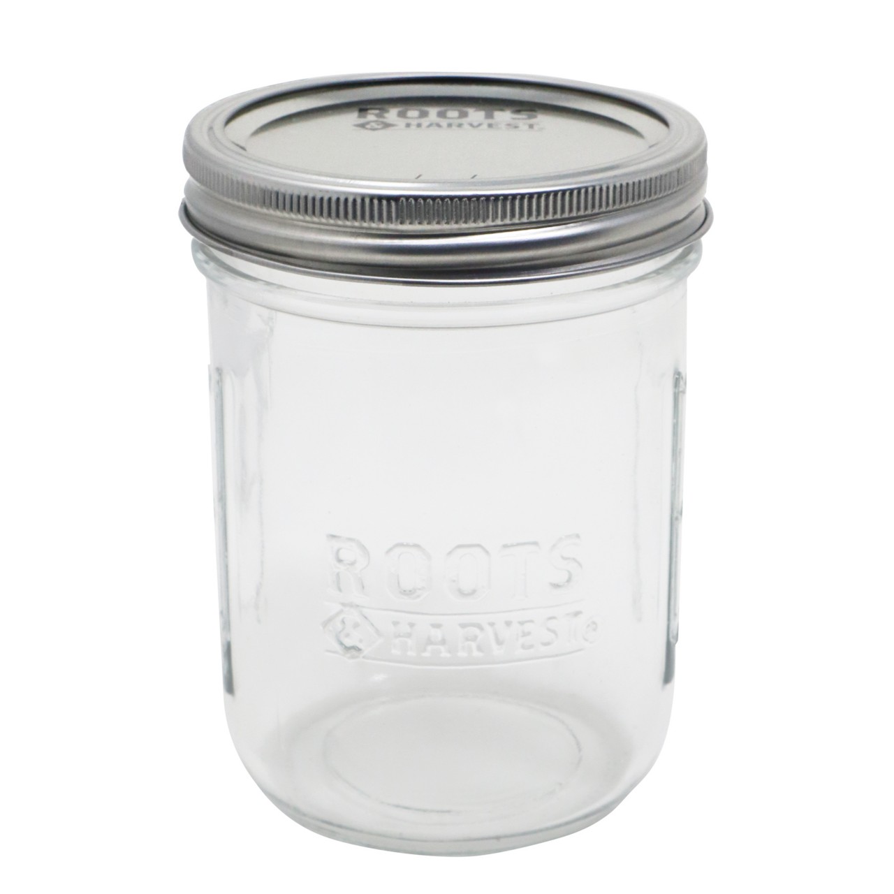 Image of a Ball canning jar.