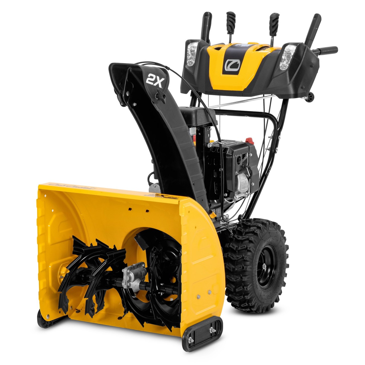 Image of snow blower that links to all snow blowers and snow removal catalog.