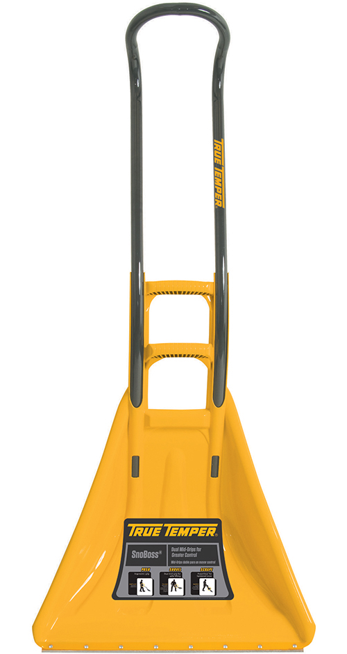 Image of a snow shovel that links to all snow and ice removal catalog.