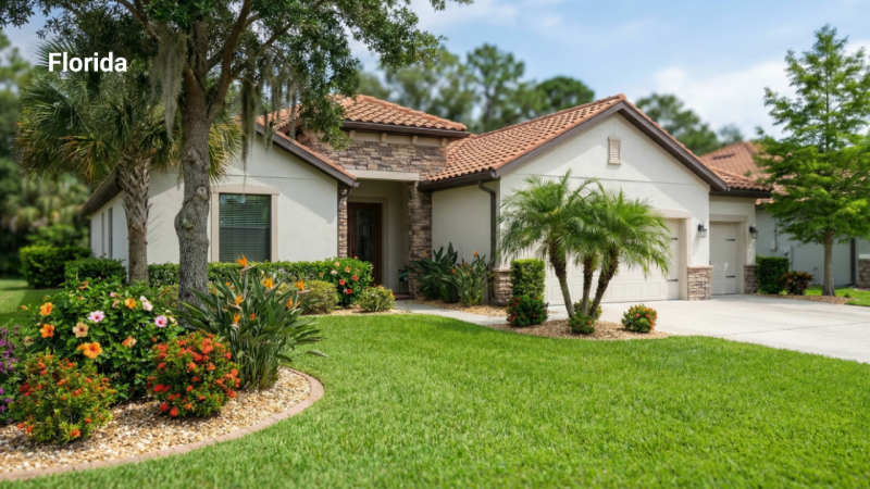 Florida AI lawn