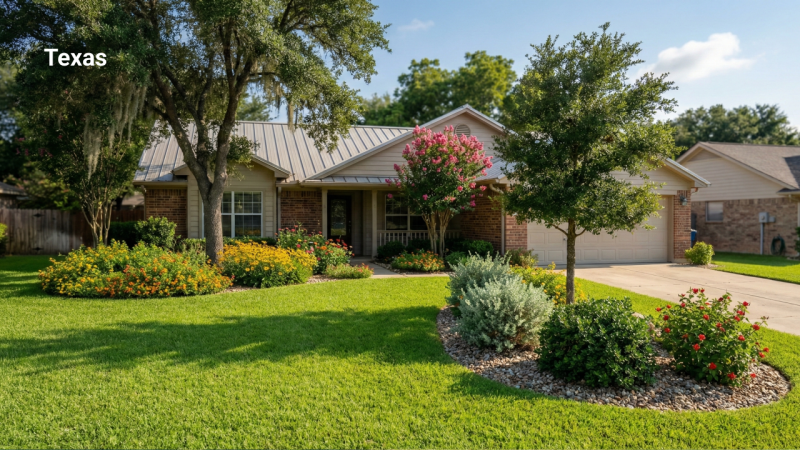 Texas AI lawn