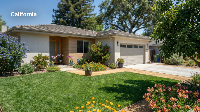 California AI lawn