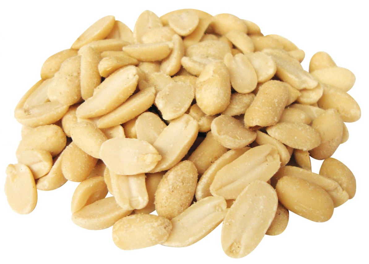 Image of shelled peanuts wild bird food.