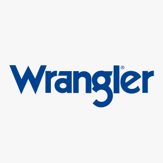 Wrangler logo links to all wrangler clothing.