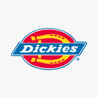 dickies logo links to all dickies catalog.