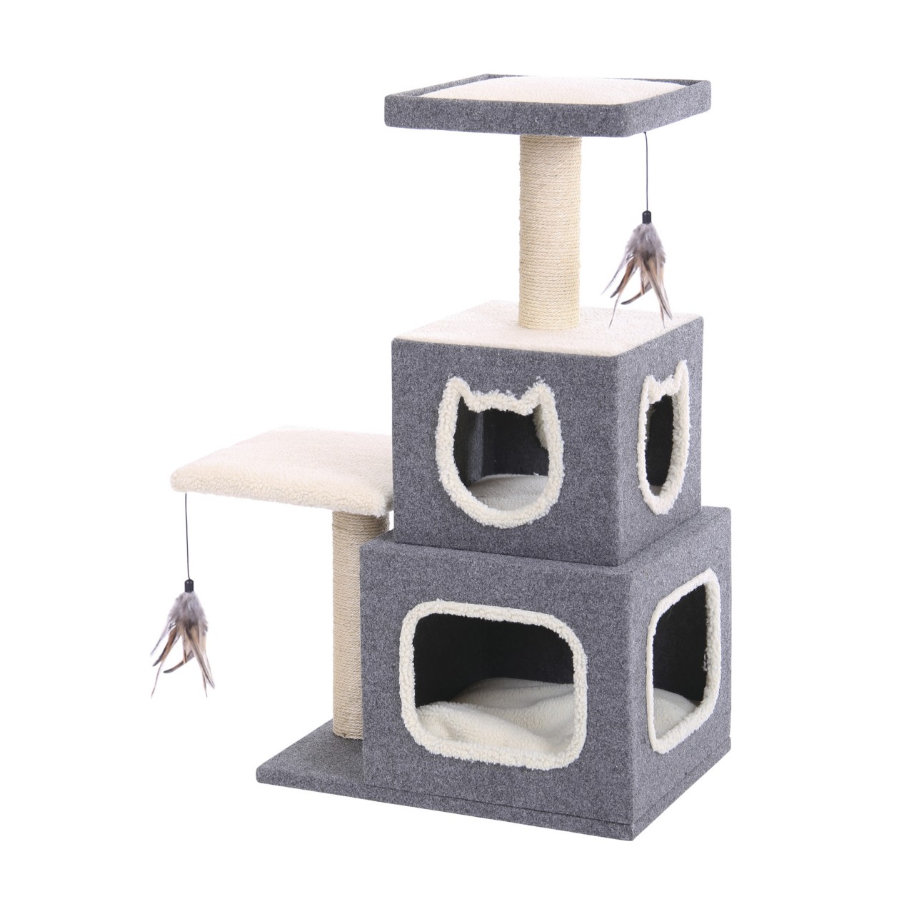Links to all cat trees and condos catalog.