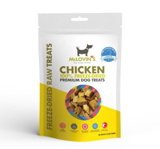 Image links to all freeze-dried dog treats catalog.