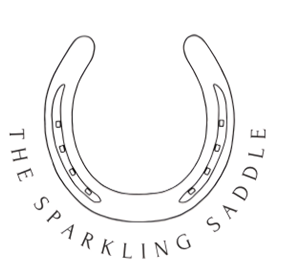 Image of The Sparkling Saddle logo.