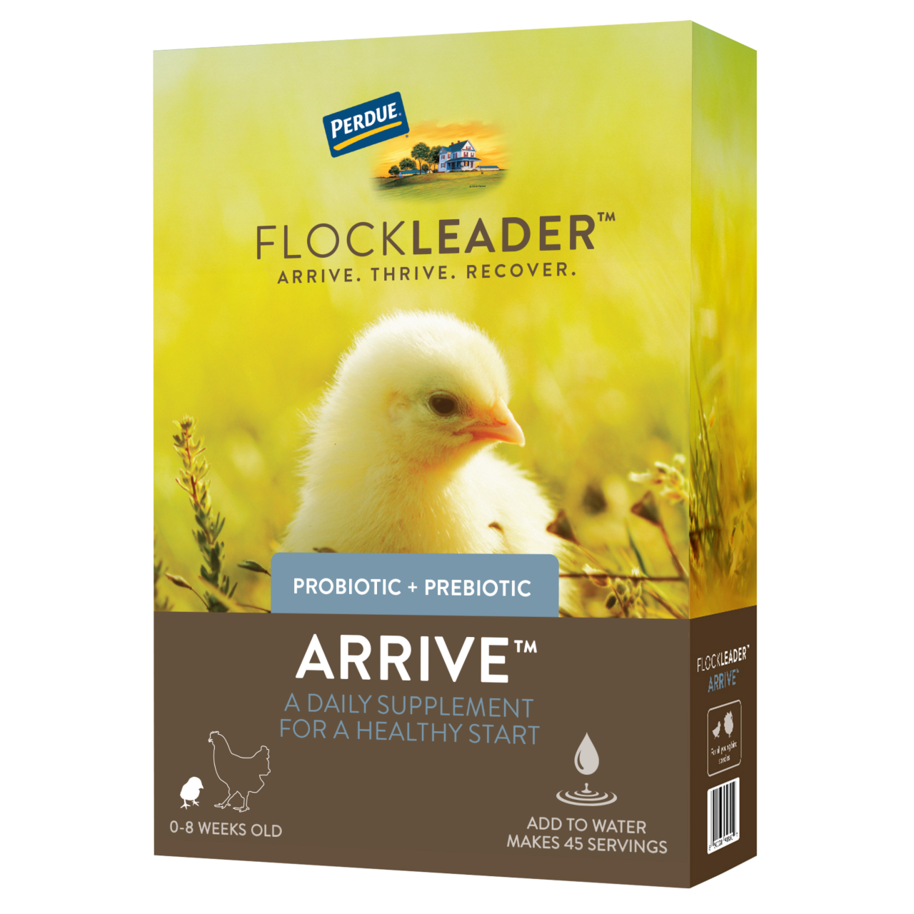 Image of Flockleader Arive Daily Support for Chicks.