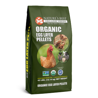 Image of Nature's Best Organic Egg Layer Pellets