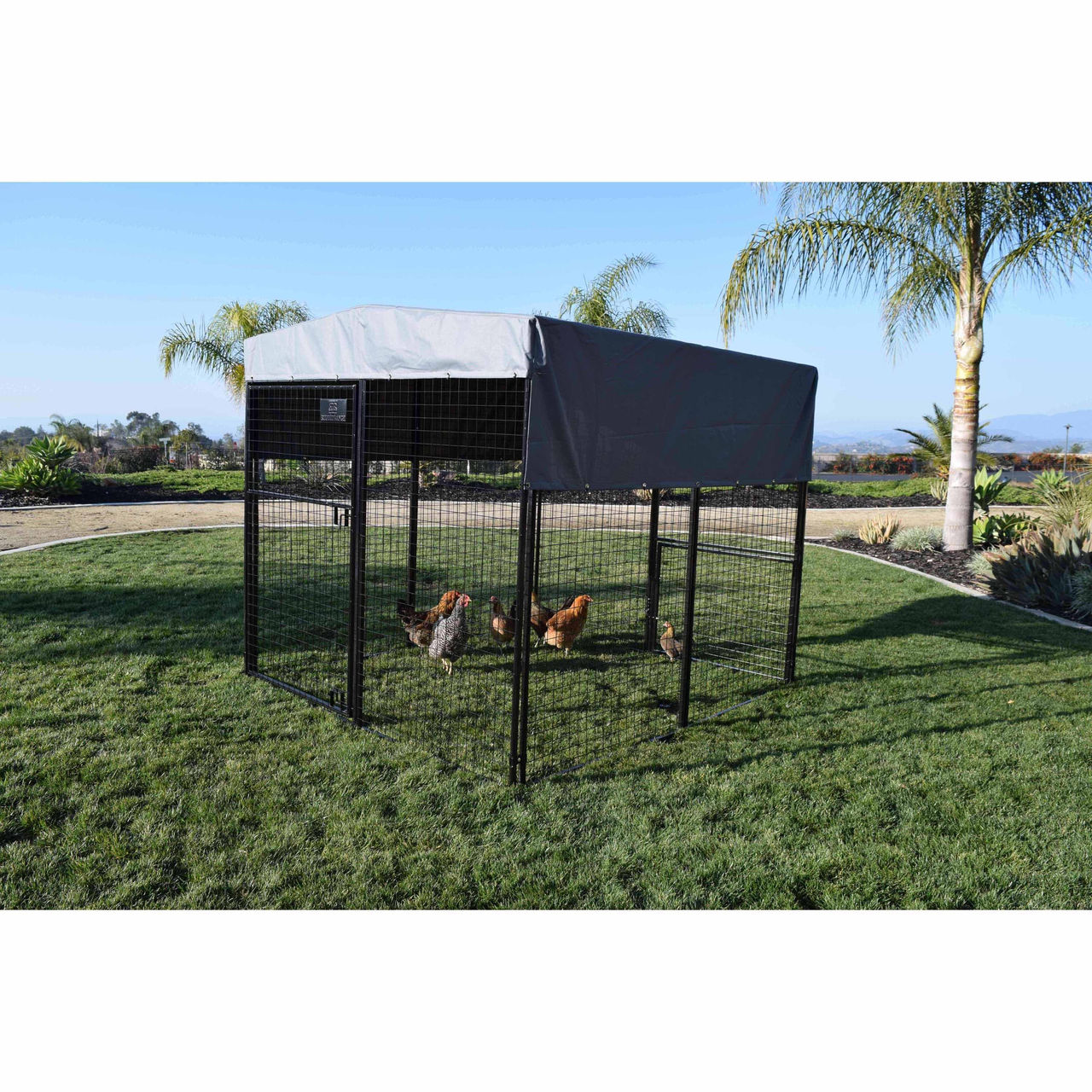Image of Rugged Ranch Canvas Top for Walk-In Chicken Pen