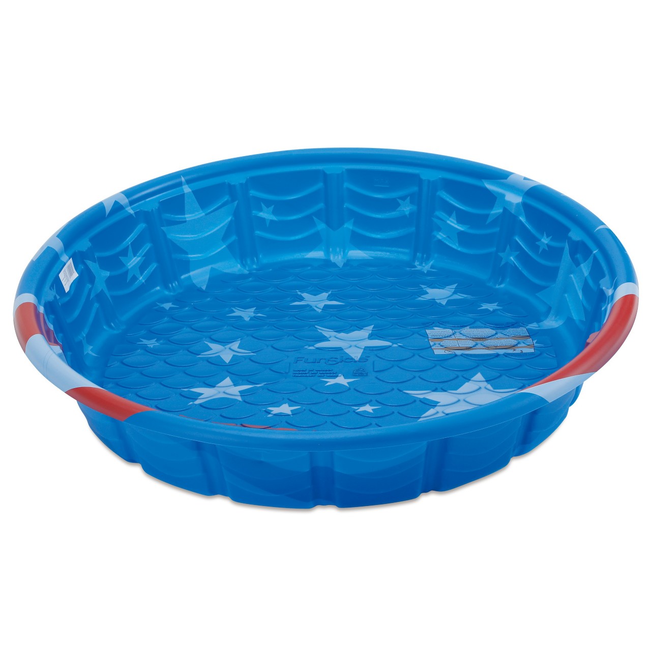 Image of Summer Waves 36in Stars and Stripes Wading Pool