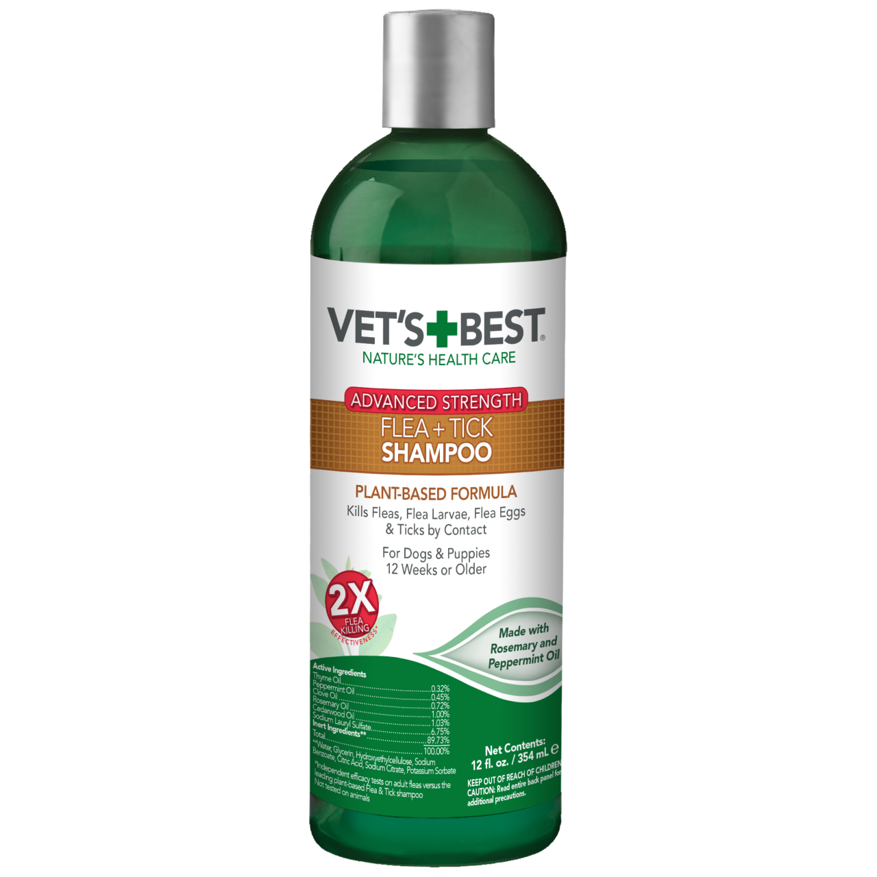 Image of flea and tick shampoo links to all search for pet shampoo.
