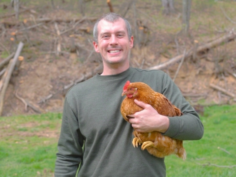 Cody Deluisio - poultry expert