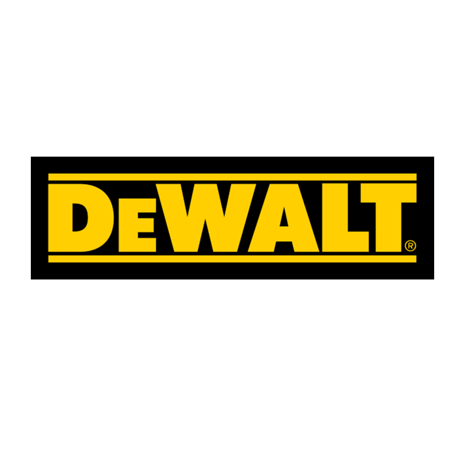 DeWalt logo that links to all DeWalt power tool combo kits