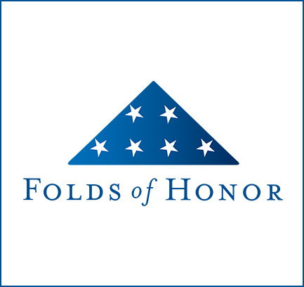 Folds of Honor.