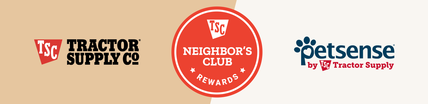 Tractor Supply Co. Neightbor's Club Petsense