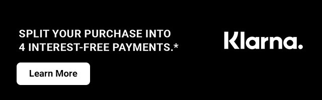 Split Your Purchase into 4 interest-free payments* Learn More. Klarna