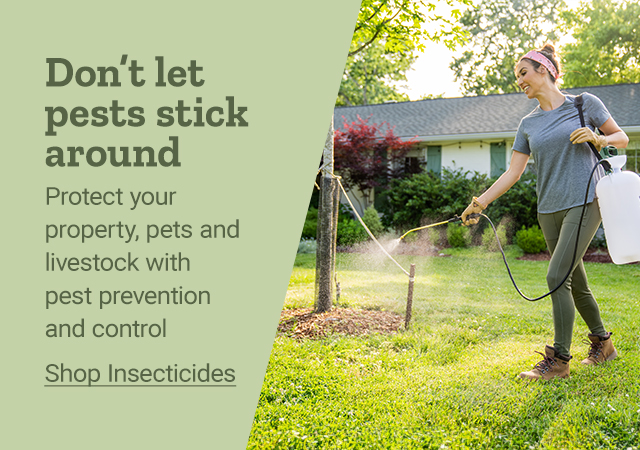 Eliminate Harmful Pests. Protect your property, pets and livestock with pest prevention and control.