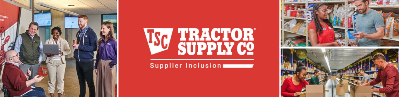 Supplier Inclusion at TSC Tractor Supply Co.