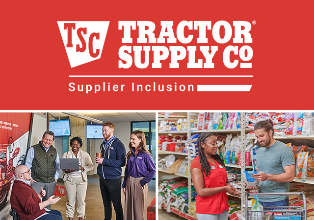 Supplier Inclusion at TSC Tractor Supply Co.