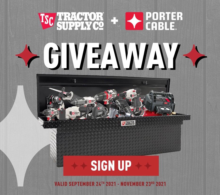 Porter Cable Giveaway