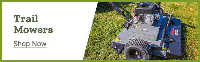 Trail Mowers. Shop Now