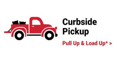 Curbside Pickup Pull up and load up