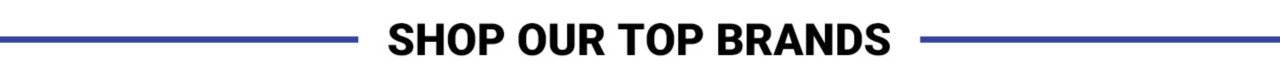 Shop Our Top Brands