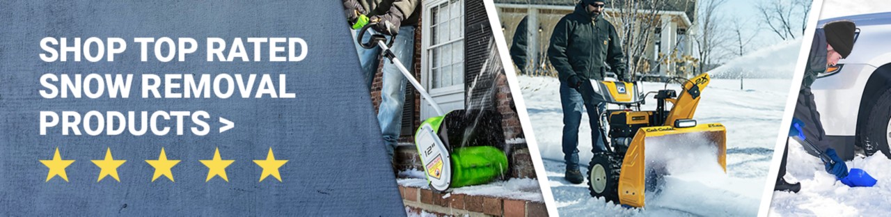 Shop Top-Rated Snow Removal Products.