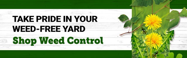 Take Pride in Your Weed Free Garden. Shop Weed Control.