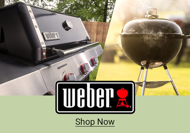 Welcome Weber to TSC. Shop Now.