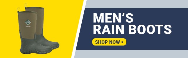 Men's Rain Boots, Shop Now.