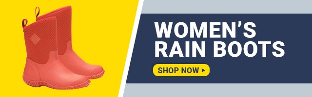 Women's Rain Boots. Shop Now