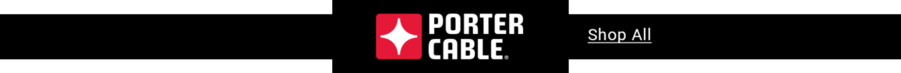 Porter Cable. Shop All