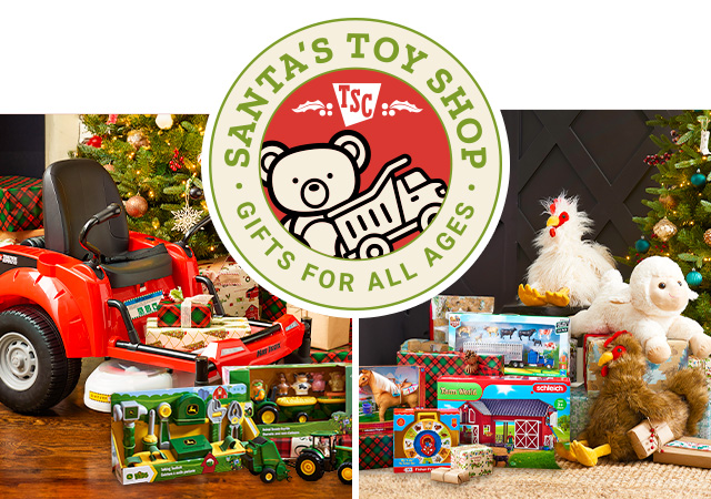 Santa's Toy Shop, Gifts for all ages