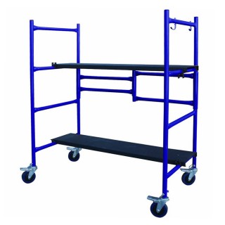 Save $70
NOW $129.99

Pro Series 4 ft. Roll And Fold Mini Scaffold