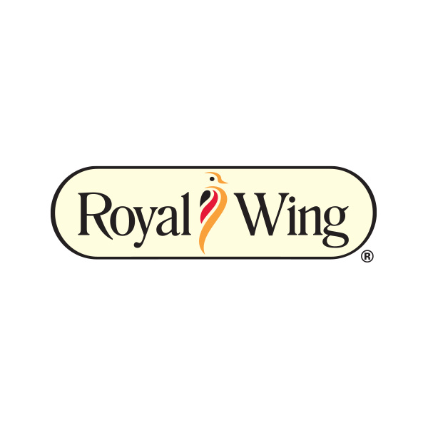Logo links to Royal Wing landing page.